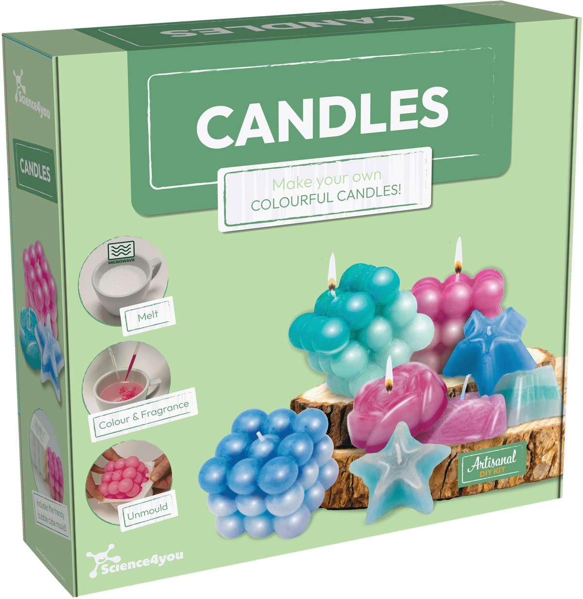 Artisanal Candle Kit