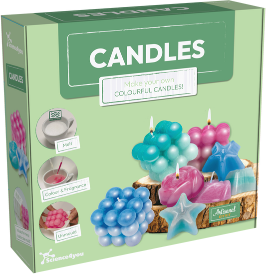 Artisanal Candle Kit