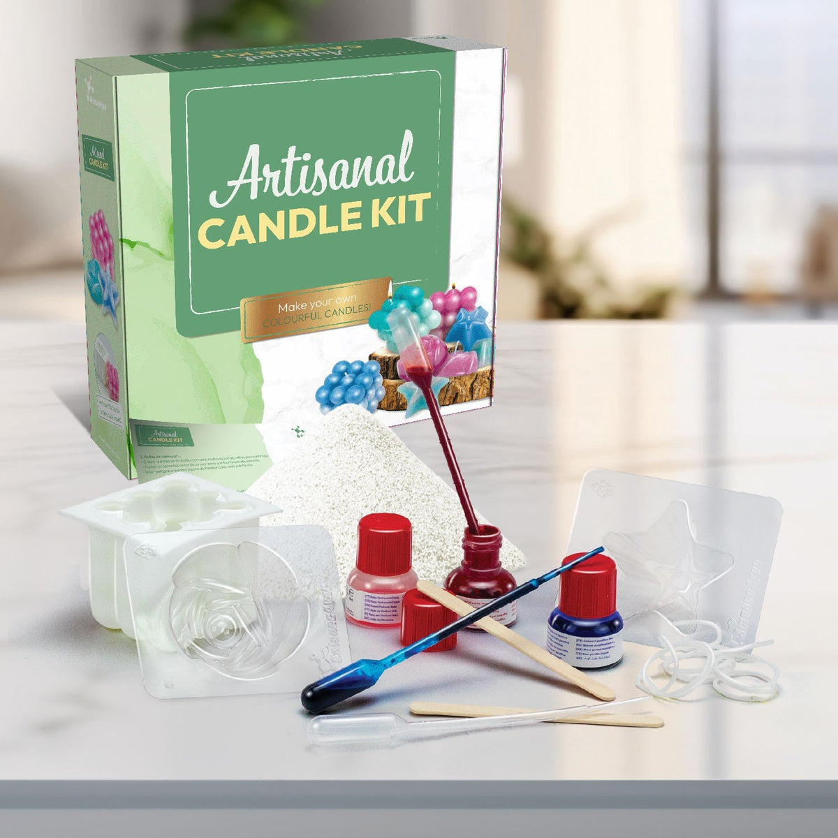 Artisanal Candle Kit