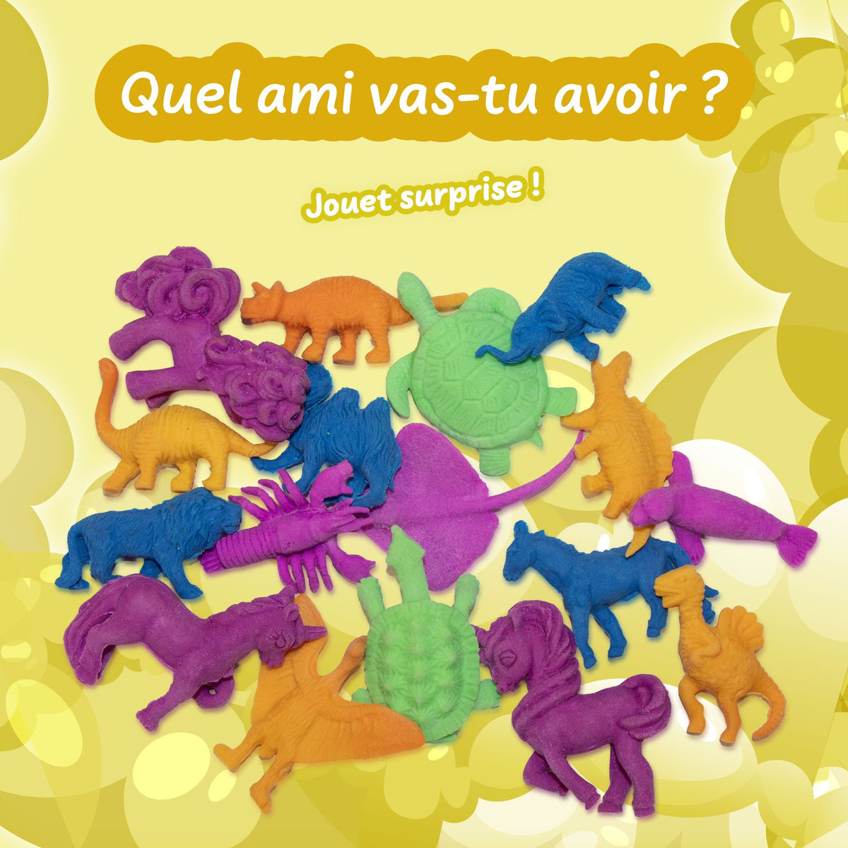 Kit Bombes de Bain Jaune