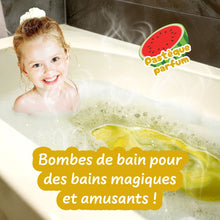 Kit Bombes de Bain Jaune