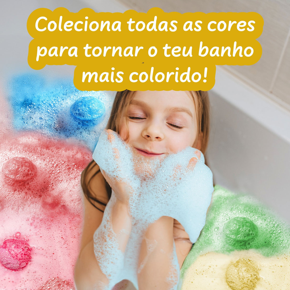 Yellow Bath Bomb Kit