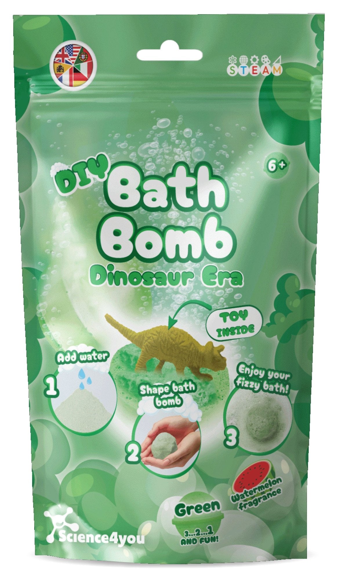 Green Bath Bomb Kit