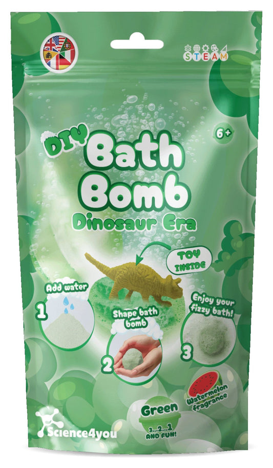 Green Bath Bomb Kit