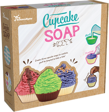 DIY Cupcake Soap Kit