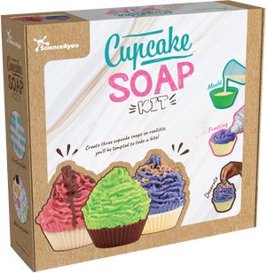 DIY Cupcake Soap Kit