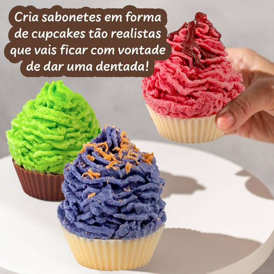 DIY Cupcake Soap Kit