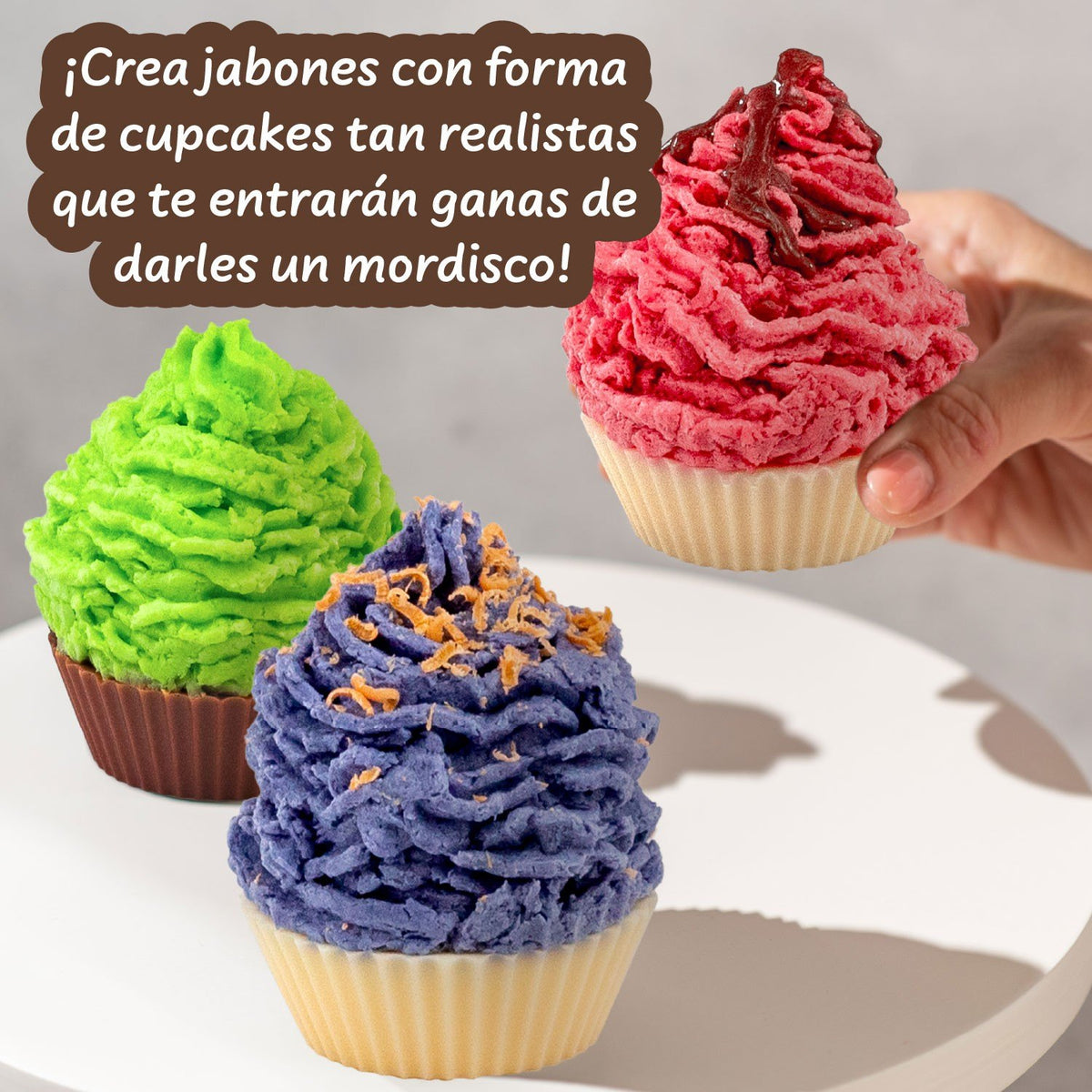 DIY Cupcake Soap Kit