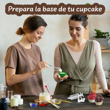 DIY Cupcake Soap Kit