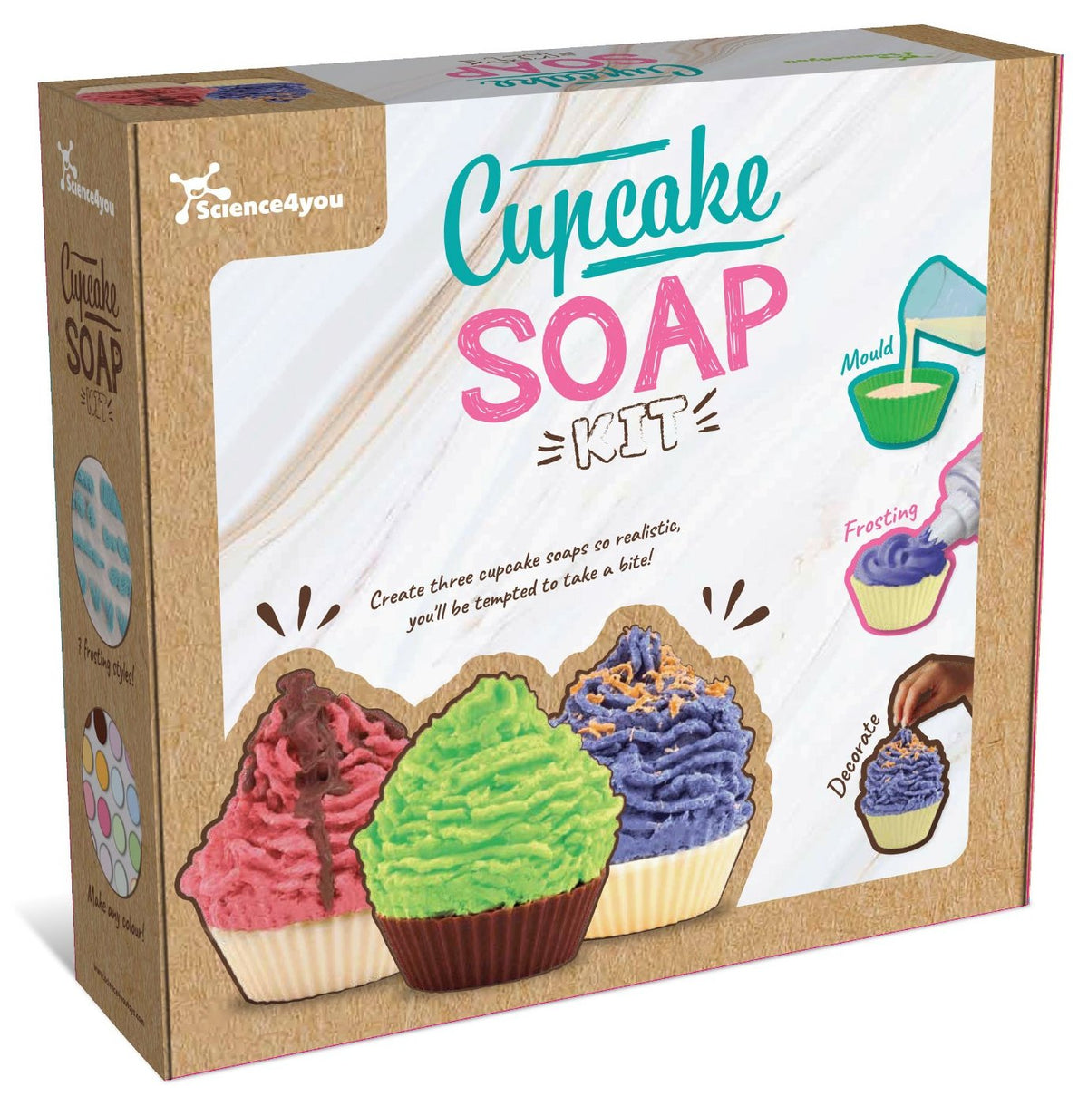DIY Cupcake Soap Kit