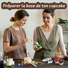 DIY Cupcake Soap Kit
