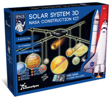 Système Solaire 3D NASA Brille dans le Noir