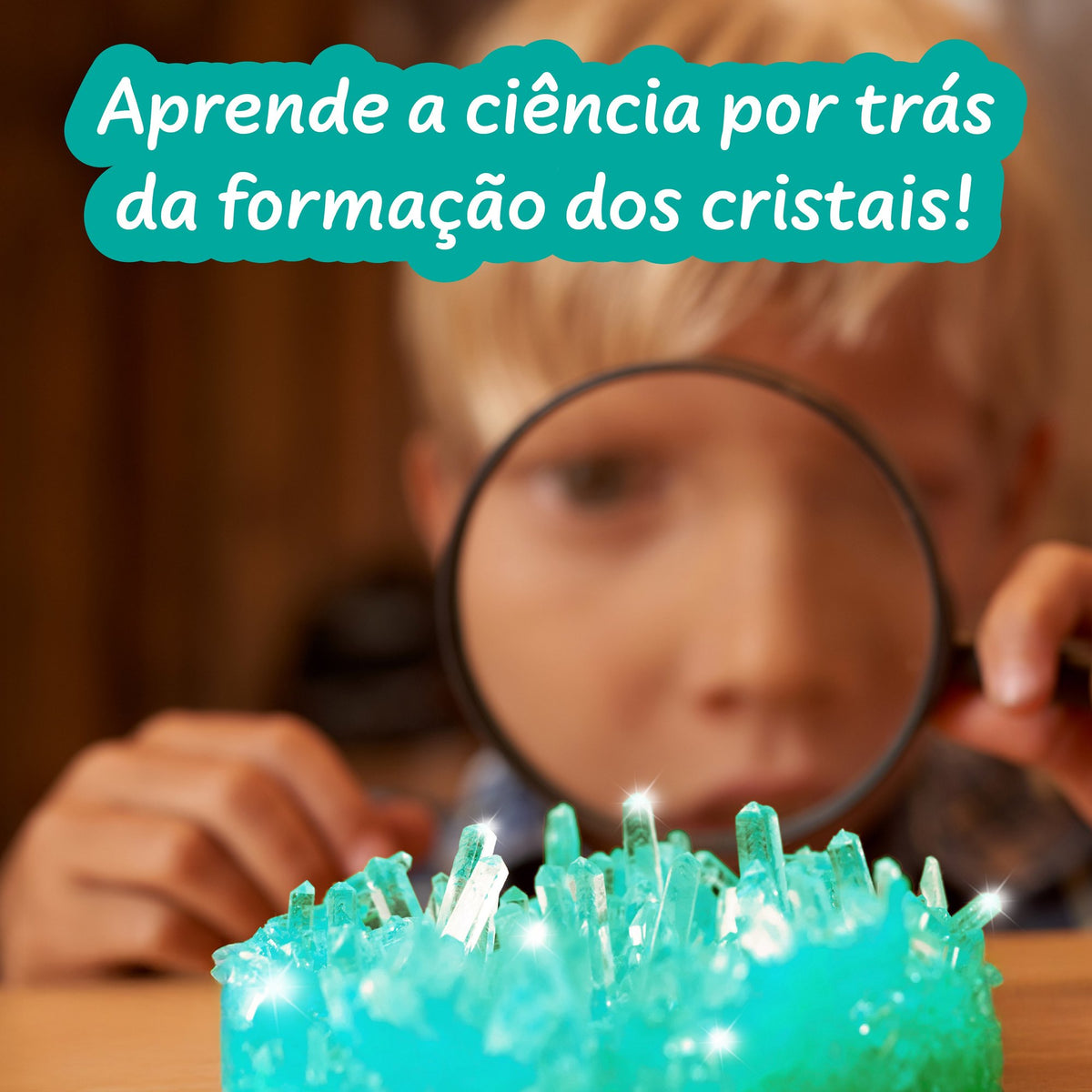 Glow in the Dark Crystal Factory