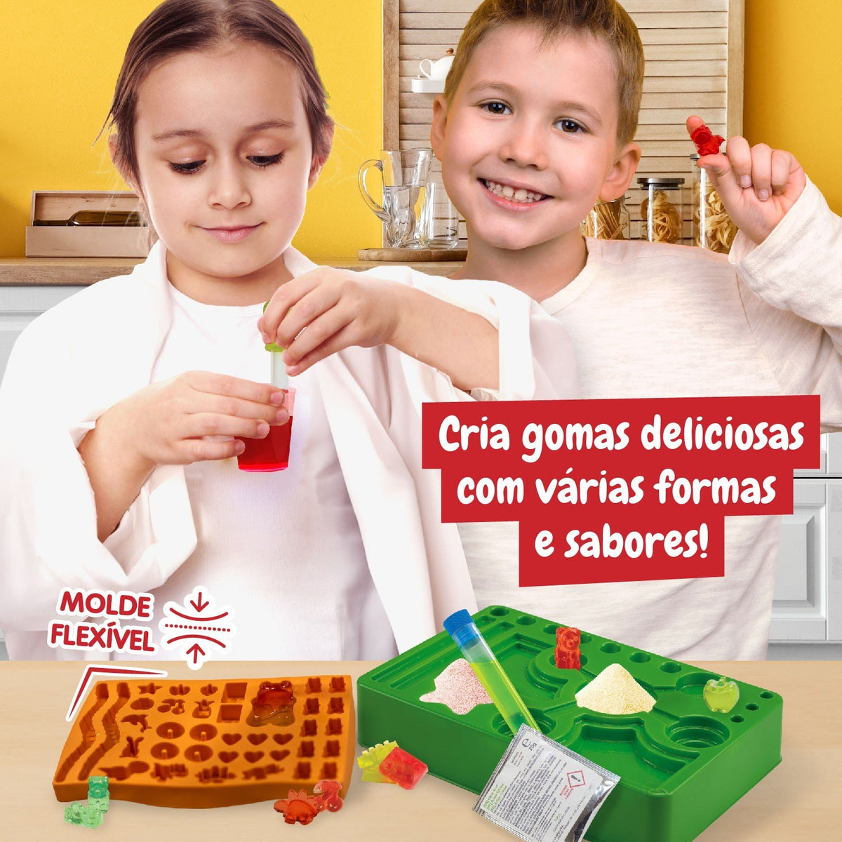 Gummy Sweets Lab