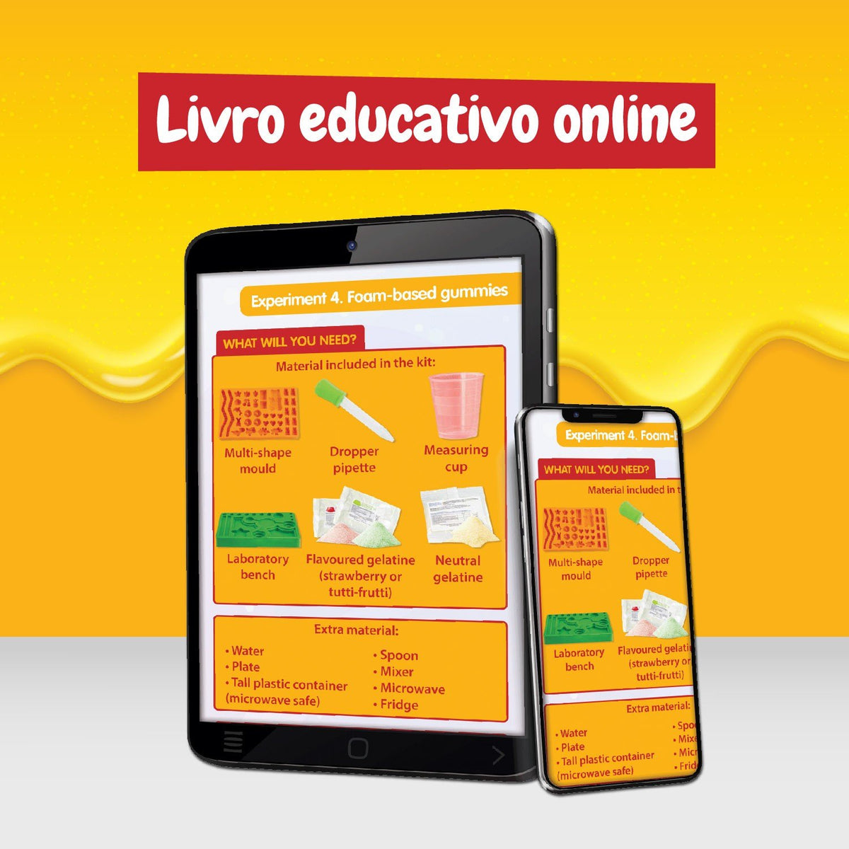 Gummy Sweets Lab