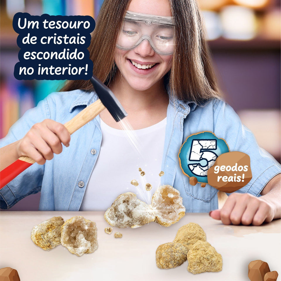 Geode Kit for Kids | Toys for Kids 7 8 9 years | Science4you ...