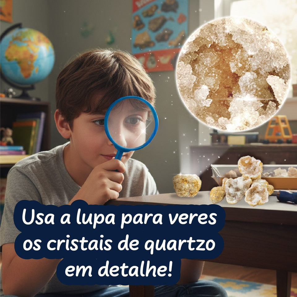Geode Kit for Kids | Toys for Kids 7 8 9 years | Science4you ...