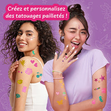 Kit de Tatouages Pailletés