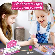 Kit de Tatouages Pailletés