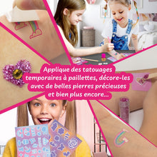 Kit de Tatouages Pailletés