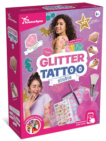Glitter Tattoos Kit