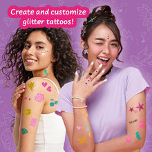 Glitter Tattoos Kit