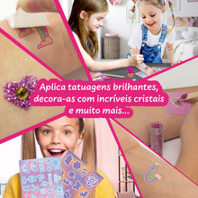 Tatuagens Glitter