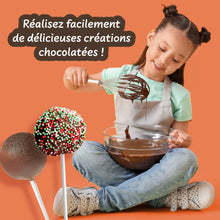 Sucettes en Chocolat