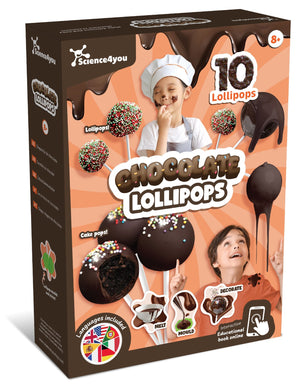 Chocolate Lollipops