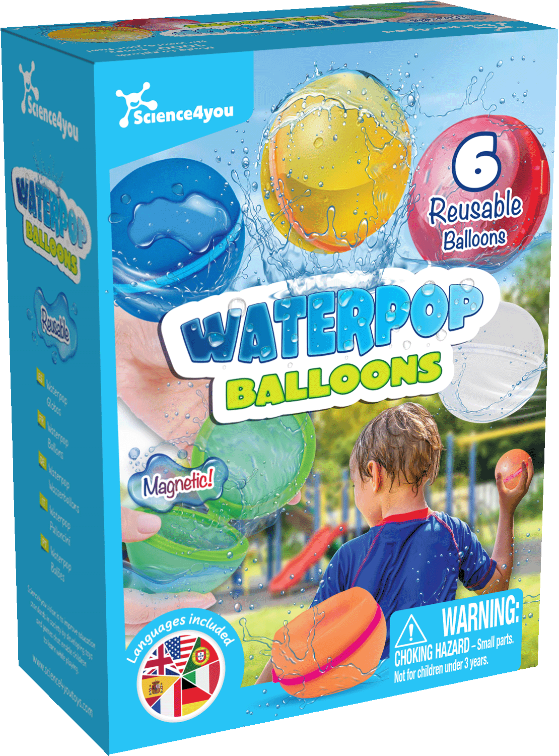 Wiederverwendbare Wasserballons