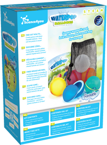 Wiederverwendbare Wasserballons