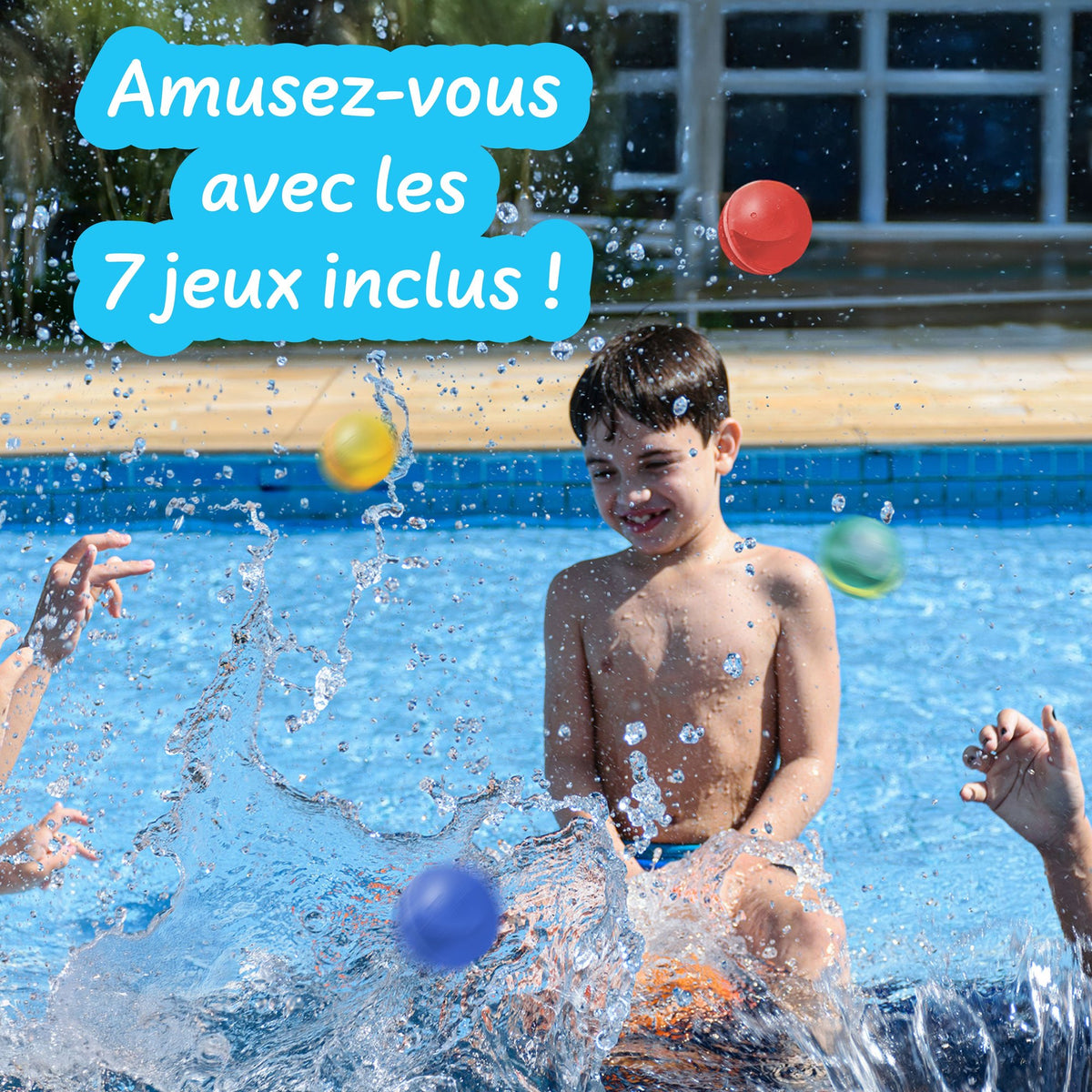 Ballons d'Eau Réutilisables