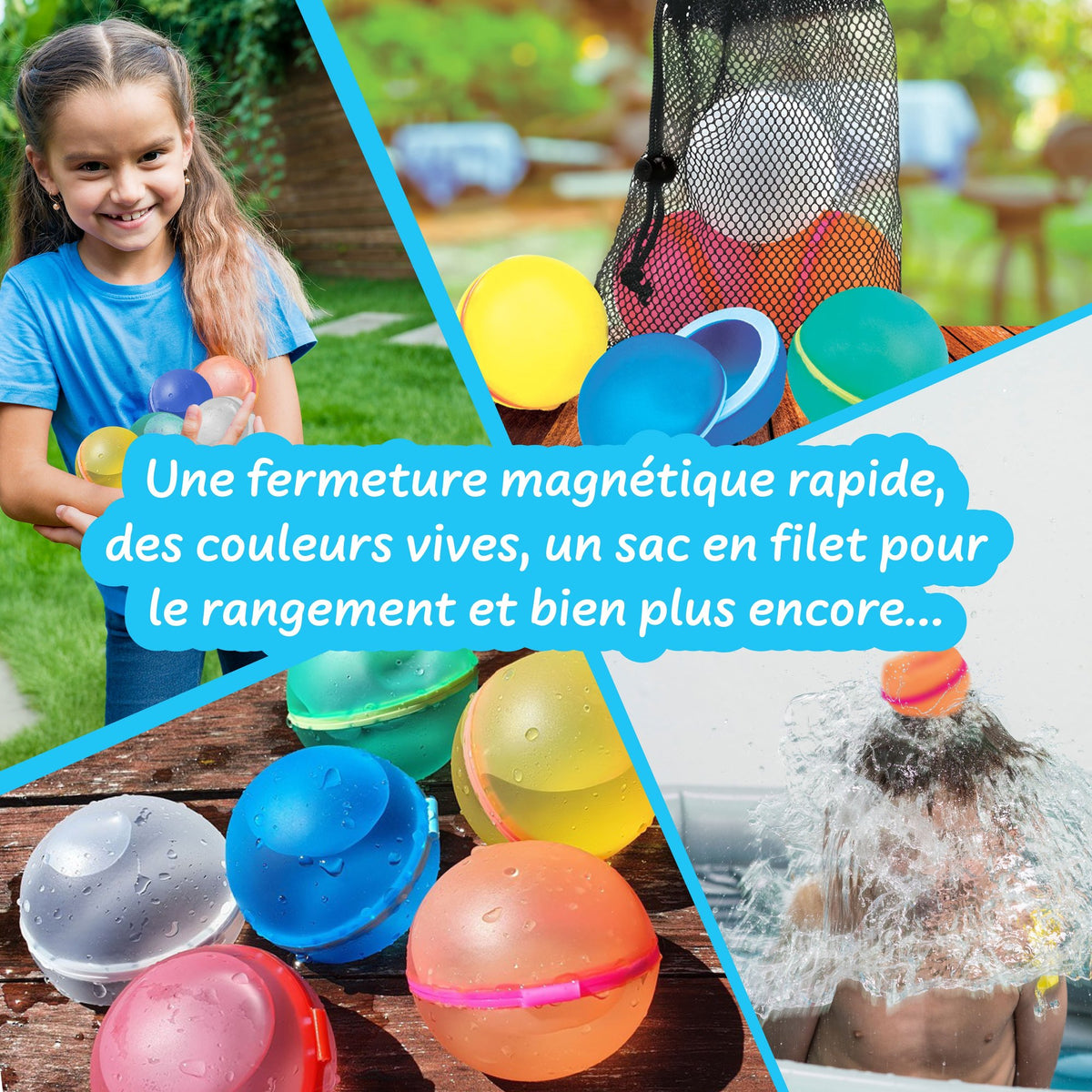 Ballons d'Eau Réutilisables