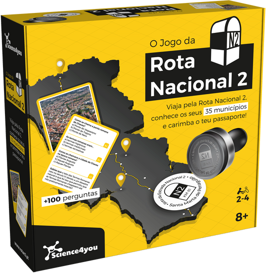 National Route 2 Board Game