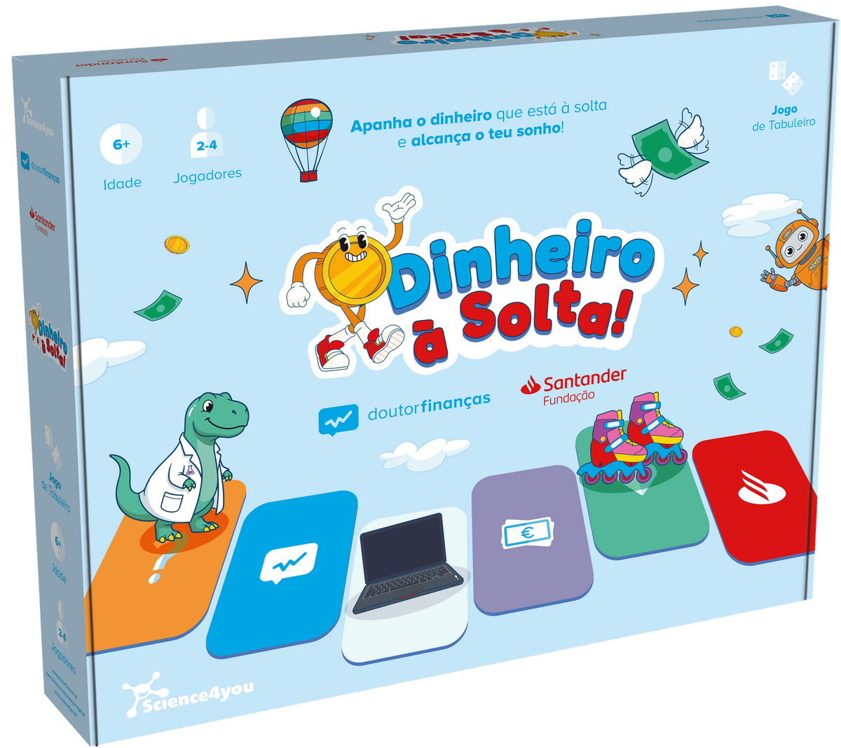 Money on the Loose Board Game