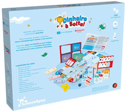 Money on the Loose Board Game
