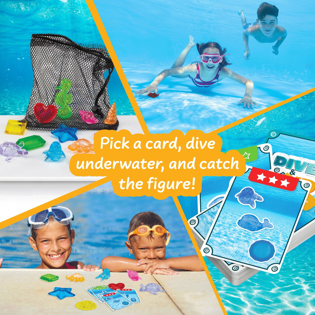 Dive and Seek - 1st Water Games Kit