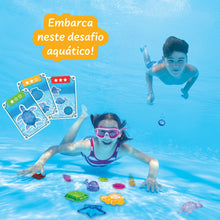Mergulha e Procura - 1º Kit Jogos de Água