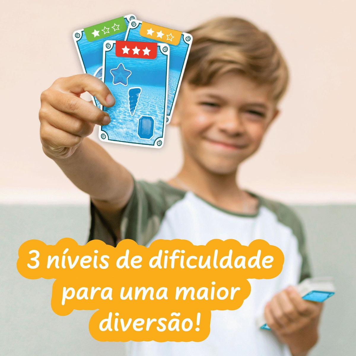 Mergulha e Procura - 1º Kit Jogos de Água