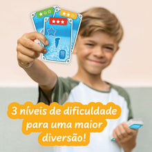 Mergulha e Procura - 1º Kit Jogos de Água