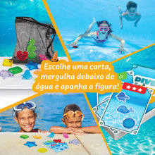 Mergulha e Procura - 1º Kit Jogos de Água