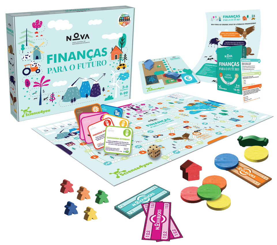 Finance for the Future Game | Educational Toy for Children Aged 9 ...