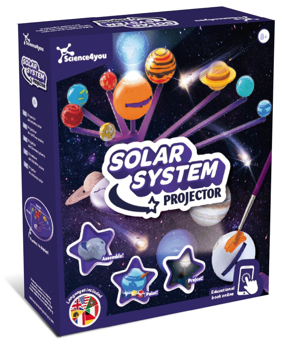 Solar System with Projector | Educational Toy 7 8 9 10 years ...