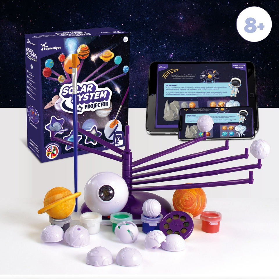 Solar System with Projector | Educational Toy 7 8 9 10 years ...