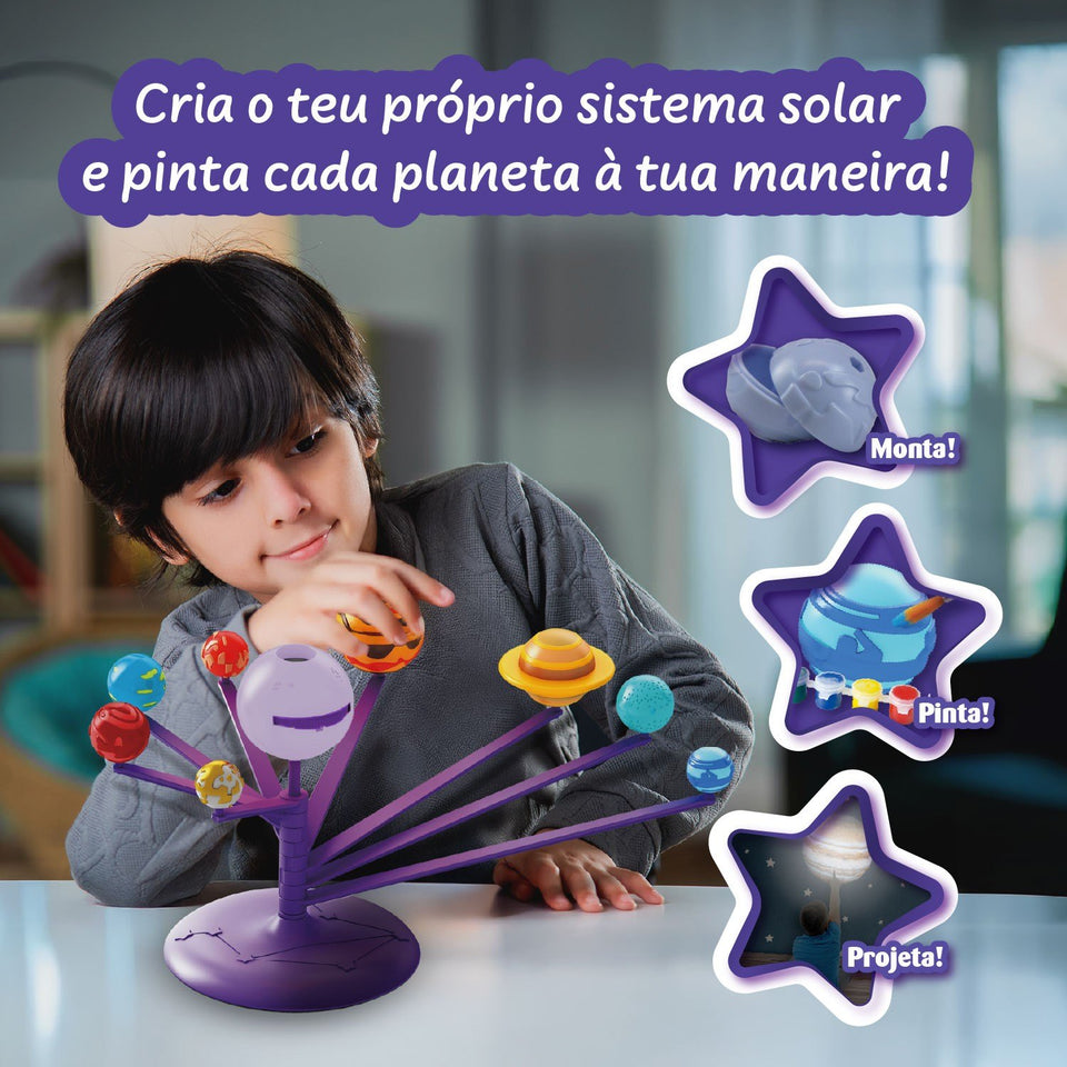 Solar System with Projector | Educational Toy 7 8 9 10 years ...