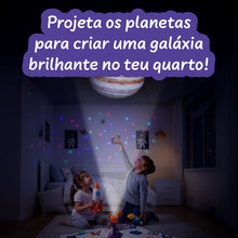 Solar System with Projector