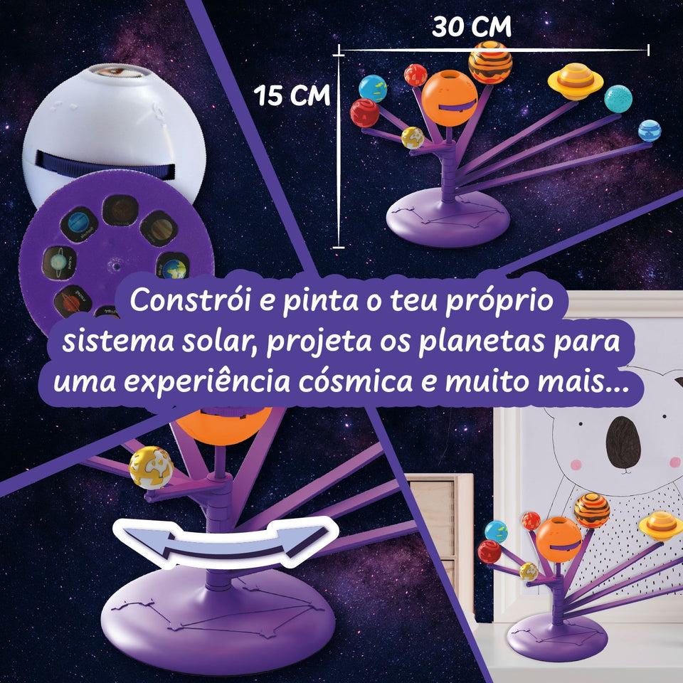 Solar System with Projector | Educational Toy 7 8 9 10 years ...