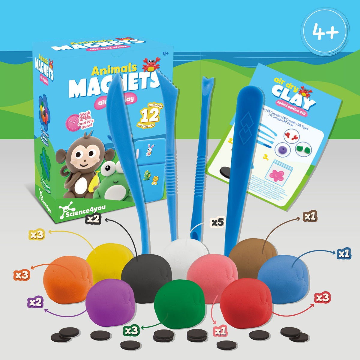 Magnetic Animals