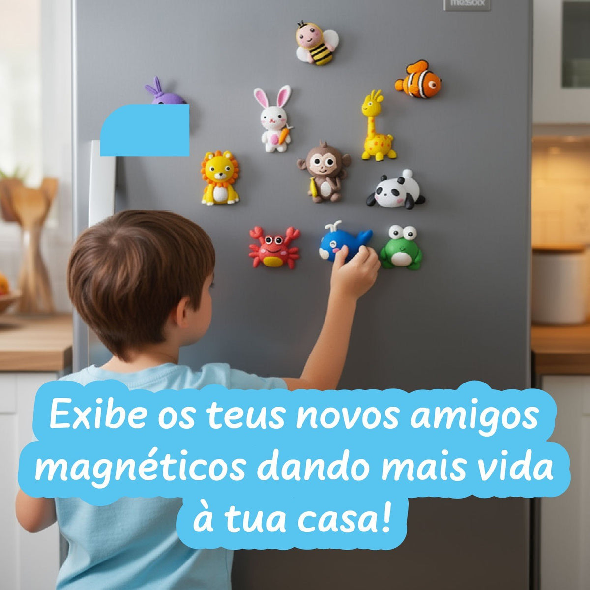 Magnetic Animals
