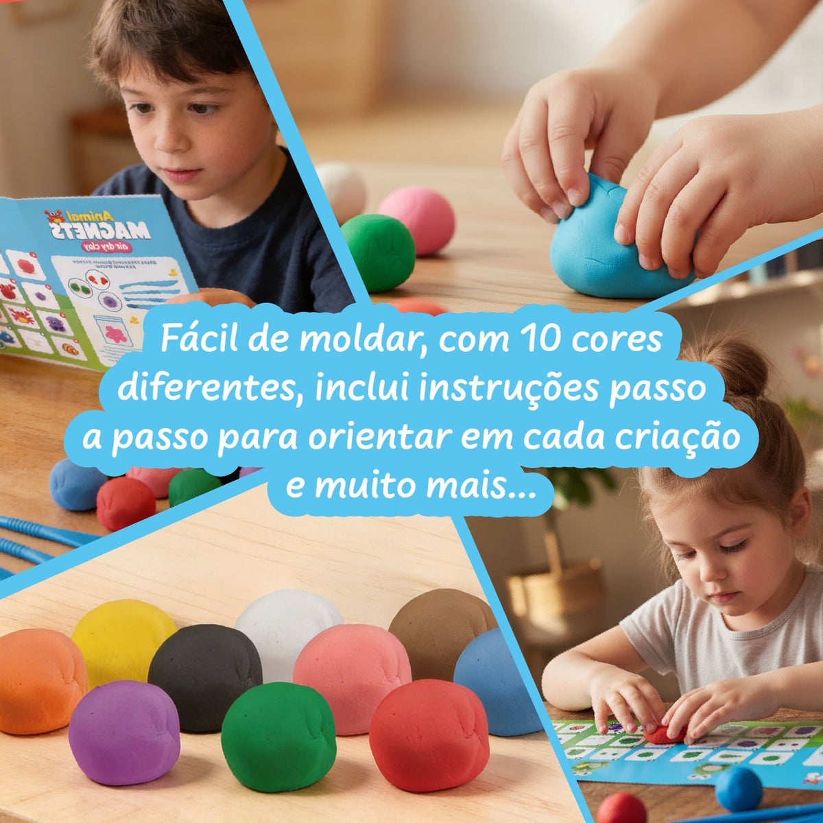 Magnetic Animals